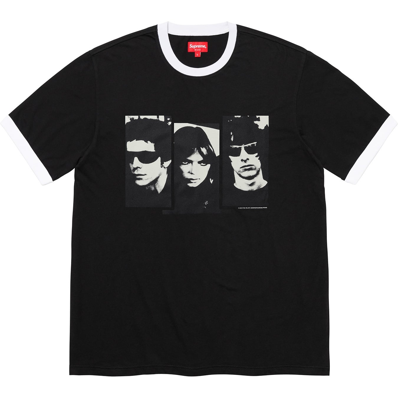 Supreme/The Velvet Underground Ringer Tee view 8